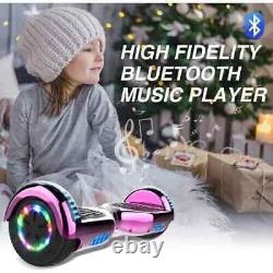 Hoverboard Segway 6.5 Bluetooth UK Electric Self-Balancing Scooters LED Lights