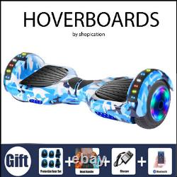 Hoverboard Segway 6.5 Bluetooth UK Electric Self-Balancing Scooters LED Lights