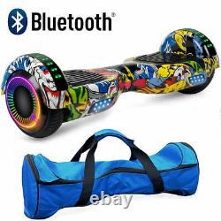 Hoverboard Self Balance Scooter Original 6.5 Nero Electric 2 wheel Bluetooth