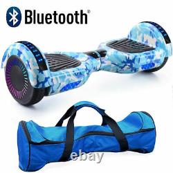 Hoverboard Self Balance Scooter Original 6.5 Nero Electric 2 wheel Bluetooth