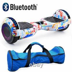 Hoverboard Self Balance Scooter Original 6.5 Nero Electric 2 wheel Bluetooth