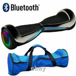 Hoverboard Self Balance Scooter Original 6.5 Nero Electric 2 wheel Bluetooth