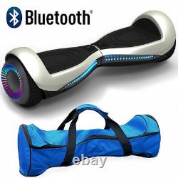 Hoverboard Self Balance Scooter Original 6.5 Nero Electric 2 wheel Bluetooth