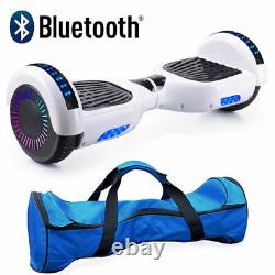 Hoverboard Self Balance Scooter Original 6.5 Nero Electric 2 wheel Bluetooth