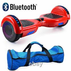 Hoverboard Self Balance Scooter Original 6.5 Nero Electric 2 wheel Bluetooth