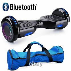 Hoverboard Self Balance Scooter Original 6.5 Nero Electric 2 wheel Bluetooth