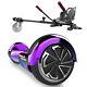 Hoverboard And Hoverkart 6.5 Inch Self Balancing Electric Scooter With Bluetooth