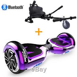 Hoverboard and Hoverkart 6.5 Inch Self Balancing Electric Scooter with Bluetooth