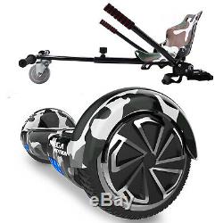Hoverboard and Hoverkart 6.5 Inch Self Balancing Electric Scooter with Bluetooth