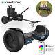 Hoverboard And Kart Bundle 8.5'' Self-balancing Board App Control Bluetooth Led