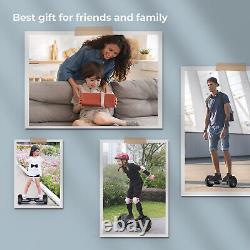Hoverboard and Kart Bundle 8.5'' Self-Balancing Board APP Control Bluetooth LED
