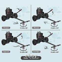 Hoverboard and Kart Bundle 8.5'' Self-Balancing Board APP Control Bluetooth LED
