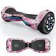 Hoverboard For Kids 6.5 Electric Scooters Bluetooth Self Balance Led 2 Wheels