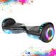 Hoverboard For Kids Self-balancing Electric Scooters Bluetooth Black Hoverboards
