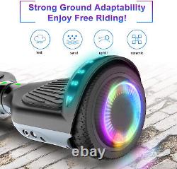 Hoverboard for Kids Self-Balancing Electric Scooters Bluetooth Black Hoverboards