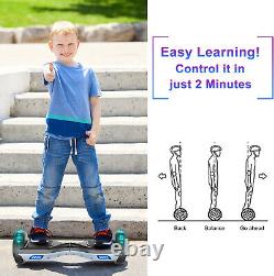 Hoverboard for Kids Self-Balancing Electric Scooters Bluetooth Black Hoverboards