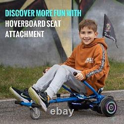 Hoverboards, 6.5'' Hover Boards with Seat Attachment, Self Balancing Scooter