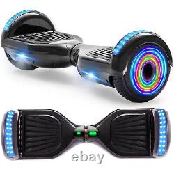 Hoverbord 6.5 Inch Bluetooth Speaker Self Balance Scooter LED Electric Scooters