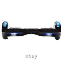 Hoverbord 6.5 Inch Bluetooth Speaker Self Balance Scooter LED Electric Scooters