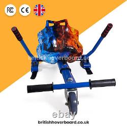Hoverkart Attachment Go Kart Seat Accessories For 6.5 8 10 Electric Self Balance