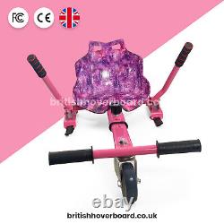 Hoverkart Attachment Go Kart Seat Accessories For 6.5 8 10 Electric Self Balance
