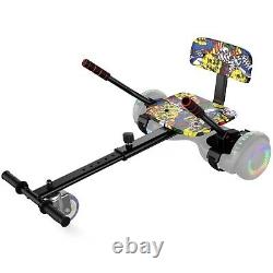 Hoverkart Go Kart Balancing for Hoverboard Self Balance Scooter Hover Cart Gifts