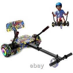 Hoverkart Go Kart Balancing for Hoverboard Self Balance Scooter Hover Cart Gifts