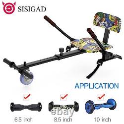 Hoverkart Go Kart Balancing for Hoverboard Self Balance Scooter Hover Cart Gifts