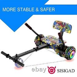 Hoverkart Go Kart Balancing for Hoverboard Self Balance Scooter Hover Cart Gifts