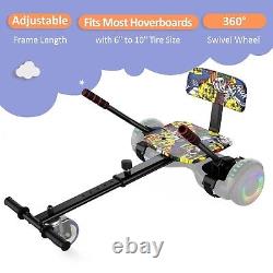 Hoverkart Go Kart Balancing for Hoverboard Self Balance Scooter Hover Cart Gifts