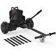 Hoverkart Go Kart Seat For Hoverboard Self Balance Scooter Board 6.5''8.5''10'