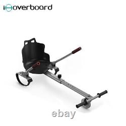 Hoverkart Go Kart Seat for Hoverboard Self Balance Scooter Board 6.5''8.5''10'