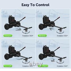 Hoverkart Go Kart Seat for Hoverboard Self Balance Scooter Board 6.5''8.5''10'