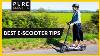 How To Ride An Electric Scooter Safely 5 Super Easy Tips