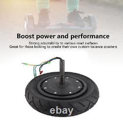 Hub Motor Wheel Brushless Electric Scooter Balance Car 36V 350W 10in 10x2.125 BS
