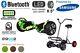 Hyper Green G2 Pro 8.5 All Terrain Off Road Hoverboard Ul2272 + Hoverbike Black