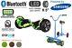 Hyper Green G2 Pro 8.5 All Terrain Off Road Hoverboard Ul2272 + Hoverbike Blue