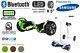 Hyper Green G2 Pro 8.5 All Terrain Off Road Hoverboard Ul2272 + Hoverbike White