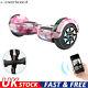 Ihoverboard Hoverboard H4 Pink Scooter Self Balancing Bluetooth Led Wheel With Bag