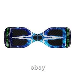 IHoveboard H4 Hoverboard 6.5'' Self Balance Bluetooth Electric Scooter Navy Blue
