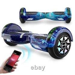 IHoveboard H4 Hoverboard 6.5'' Self Balance Bluetooth Electric Scooter Navy Blue
