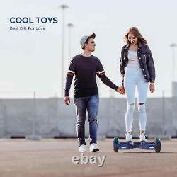 IHoveboard H4 Hoverboard 6.5'' Self Balance Bluetooth Electric Scooter Navy Blue