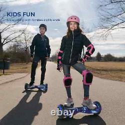 IHoveboard H4 Hoverboard 6.5'' Self Balance Bluetooth Electric Scooter Navy Blue