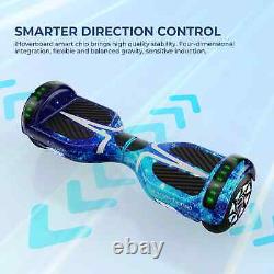IHoveboard H4 Hoverboard 6.5'' Self Balance Bluetooth Electric Scooter Navy Blue