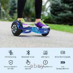 IHoveboard H4 Hoverboard 6.5'' Self Balance Bluetooth Electric Scooter Navy Blue