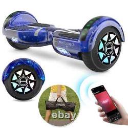 IHoveboard H4 Hoverboard 6.5'' Self Balance Bluetooth Electric Scooter Navy Blue