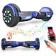 Ihoveboard Hoverboard 6.5'' Self Balance Bluetooth Electric Scooter Led Light Uk