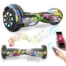 IHoverboad H4 6.5 Hover Board Yellow Electric Self Balance Scooter With Charger