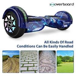 IHoverboard 6.5'' 500W Electric Scooters Self-Balancing Bluetooth LED Hoverboard