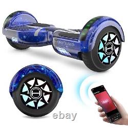 IHoverboard 6.5'' 500W Electric Scooters Self-Balancing Bluetooth LED Hoverboard